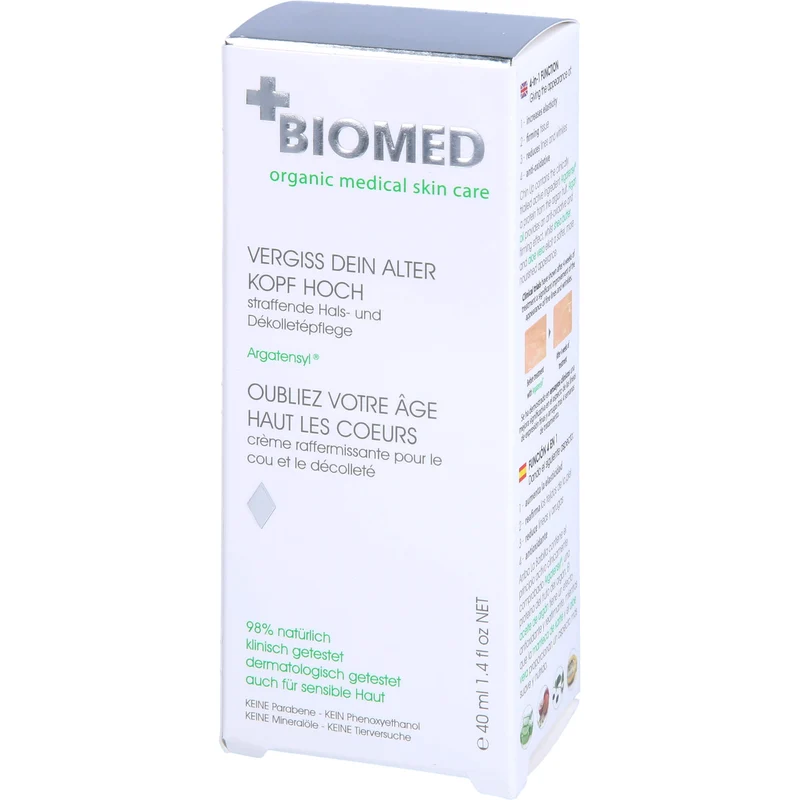 BIOMED Vergiss dein Alter Kopf Hoch, 40 ml CRE
