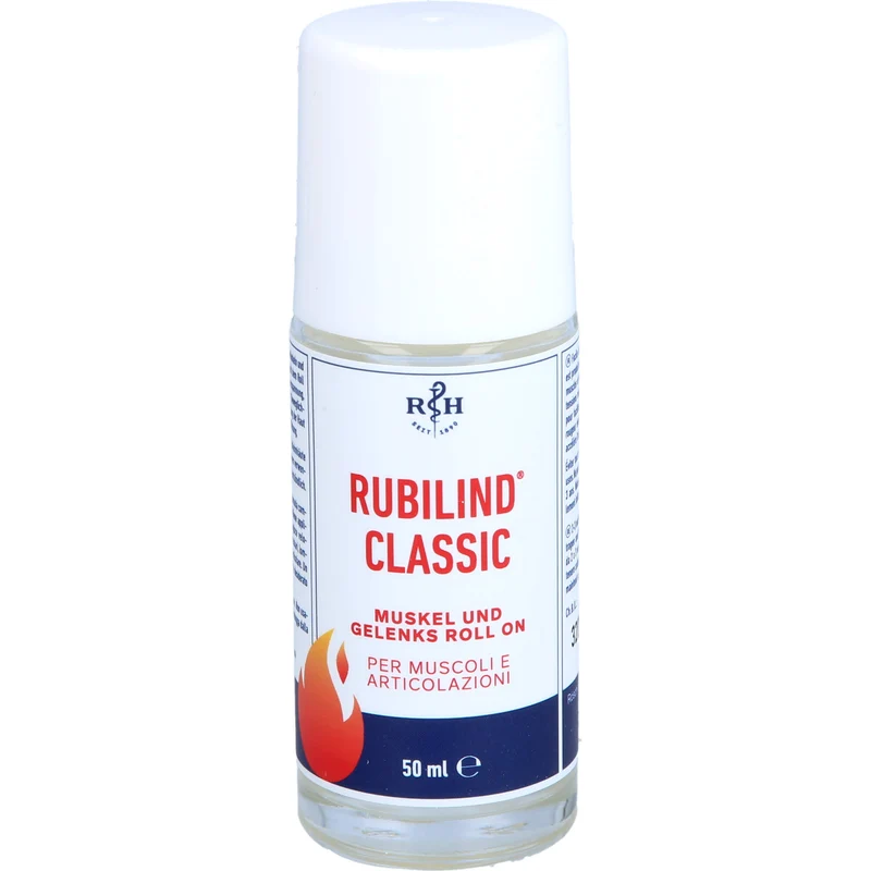 RUBILIND Classic Muskel und Gelenks Roll On, 50 ml XPK