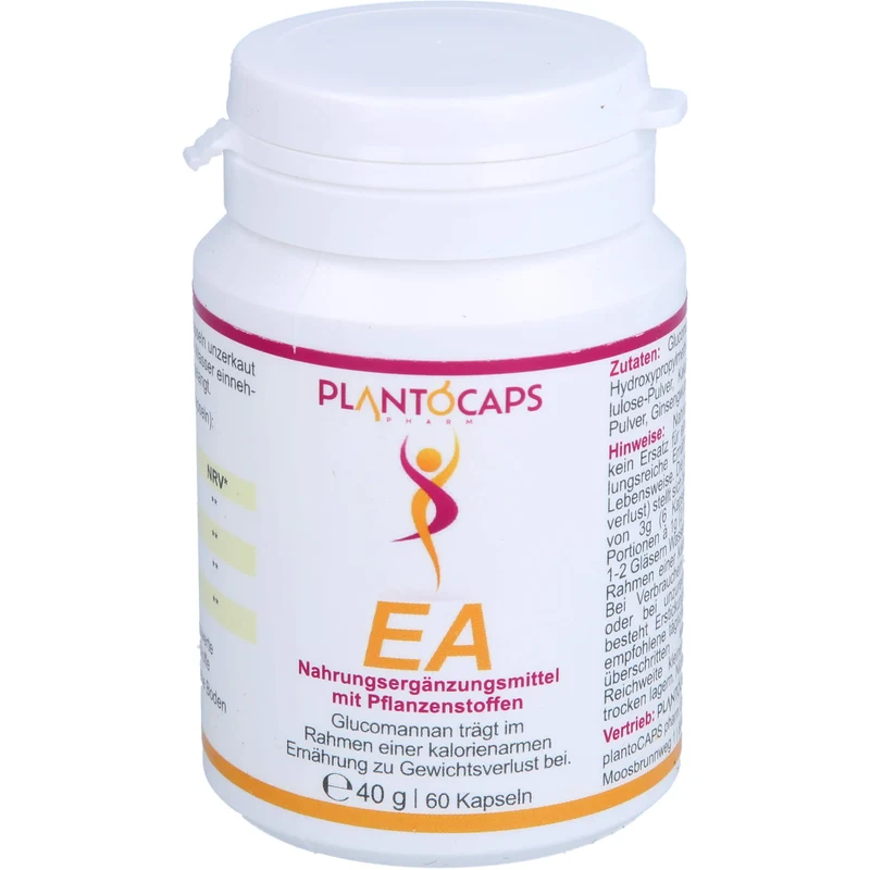 plantoCAPS Endlich Abnehmen, 60 St KAP