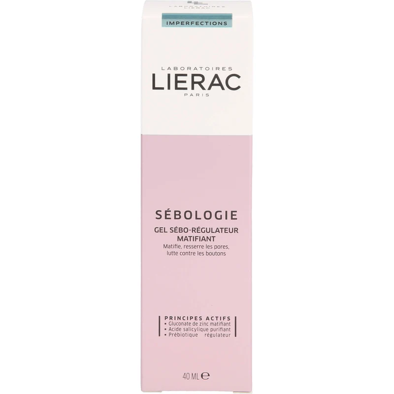 LIERAC SEBOLOGIE REg GEL N, 40 ml GEL