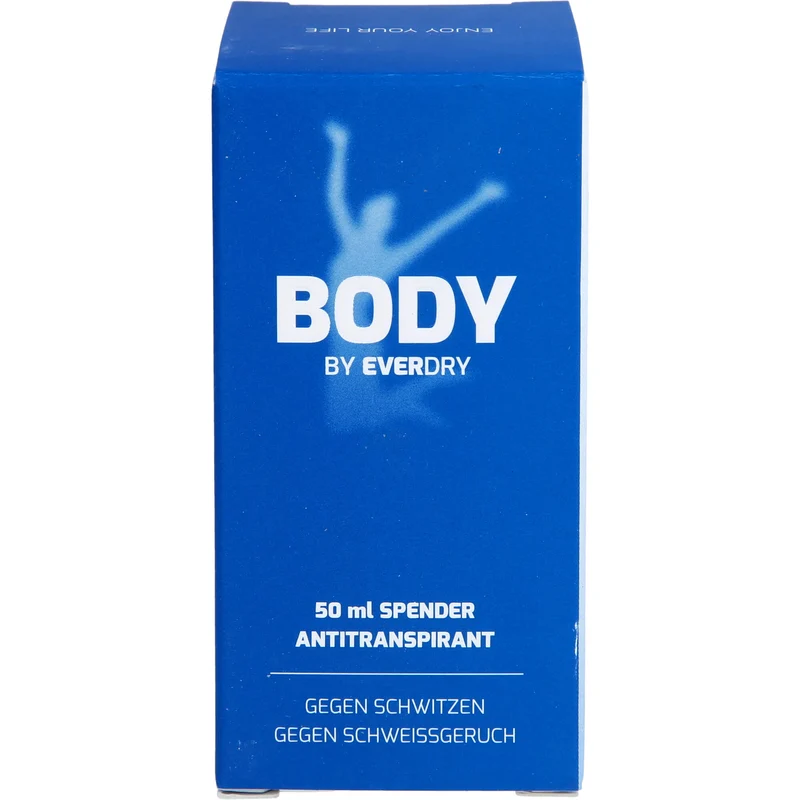 EVERDRY Antitranspirant Body im Spender, 50 ml XPK