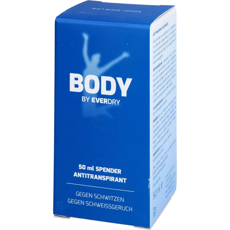 EVERDRY Antitranspirant Body im Spender, 50 ml XPK
