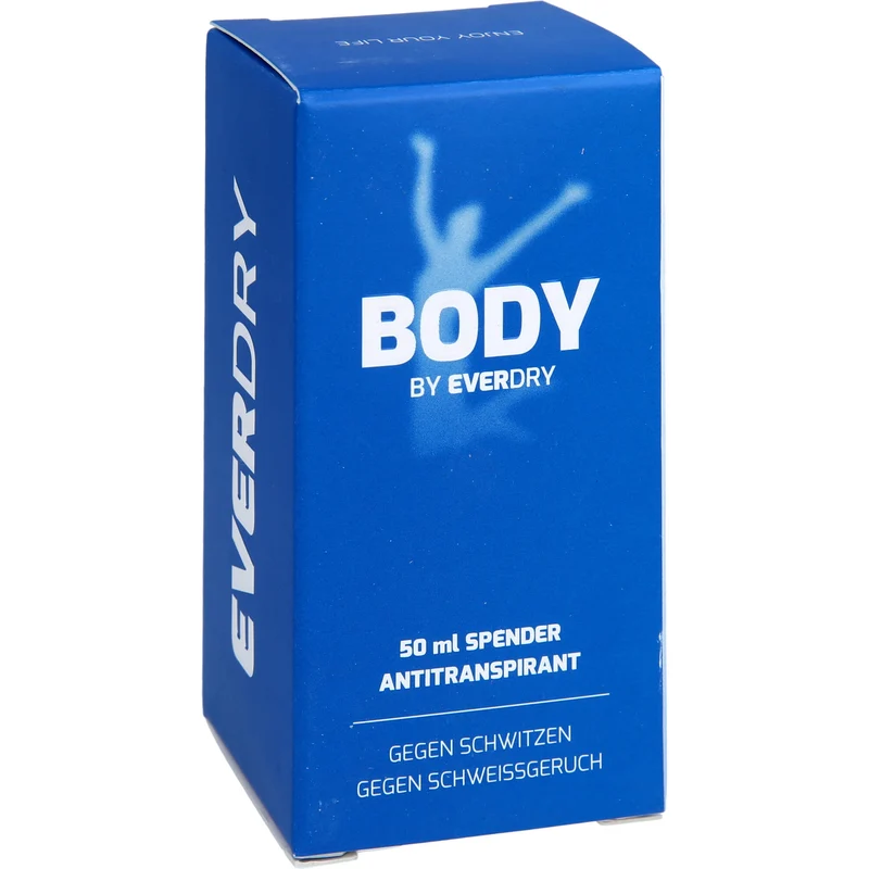 EVERDRY Antitranspirant Body im Spender, 50 ml XPK