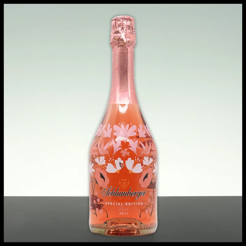 Schlumberger Rosé Brut Special Edition 0,75L - 12% Vol.