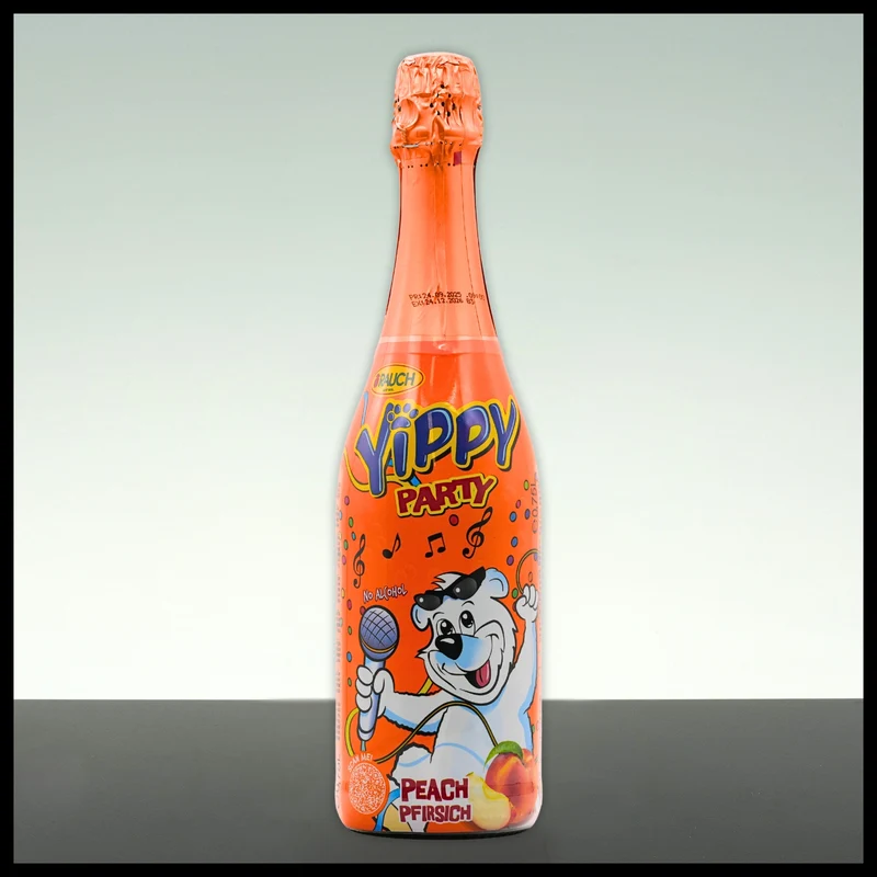 Rauch Yippy Party Peach Kindersekt 0,75L