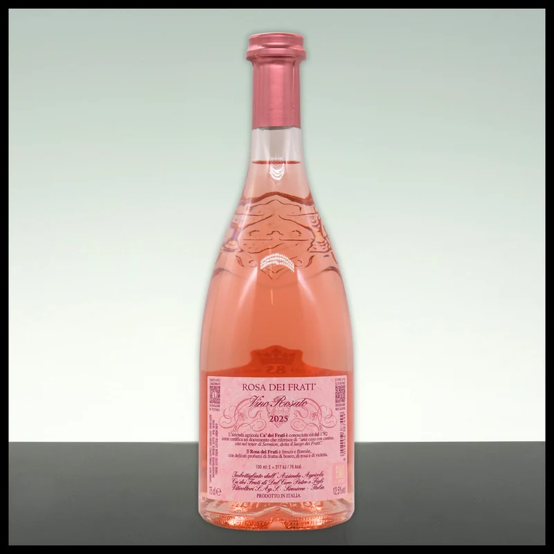 Ca dei Frati "Rosa Dei Frati" Vino Rosato 2025 0,75L - 12,5% Vol.