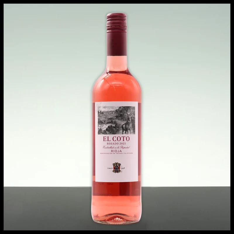 El Coto Rioja Rosado 2025 0,75L - 13,5% Vol.