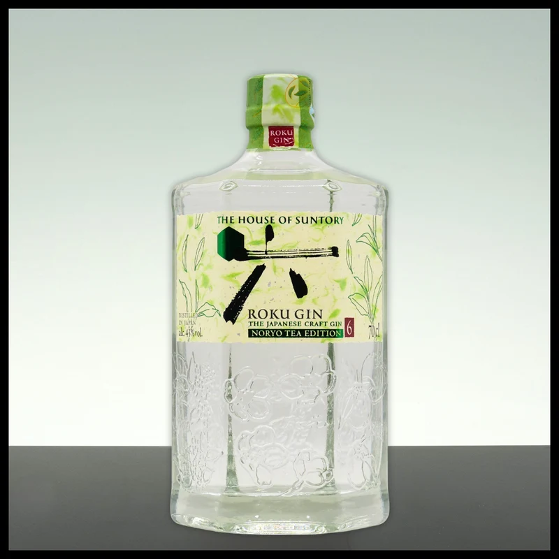 Roku Gin Noryo Tea Edition 0,7L - 43% Vol.