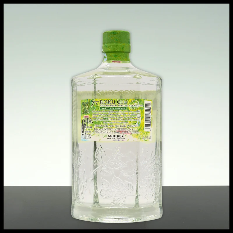 Roku Gin Noryo Tea Edition 0,7L - 43% Vol.