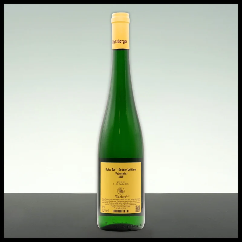 Hirtzberger Grüner Veltliner Federspiel Rotes Tor 2025 0,75L - 12,5% Vol.