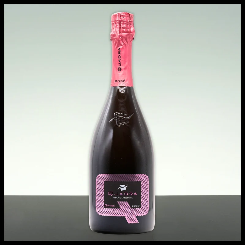 Quadra Franciacorta Brut Rosé 2020 0,75L - 12,5% Vol.