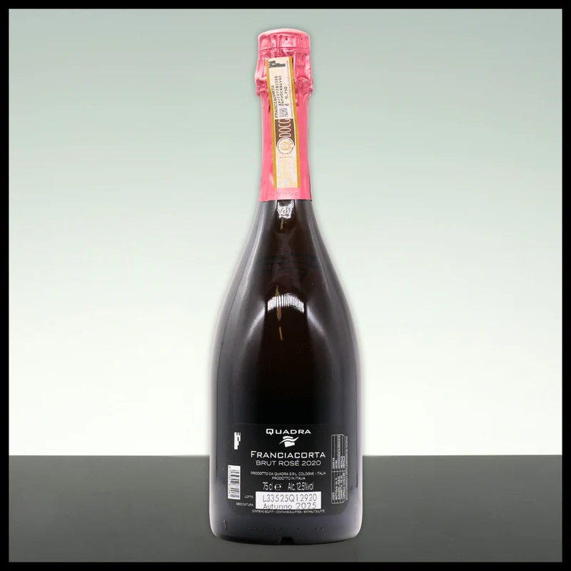Quadra Franciacorta Brut Rosé 2020 0,75L - 12,5% Vol.