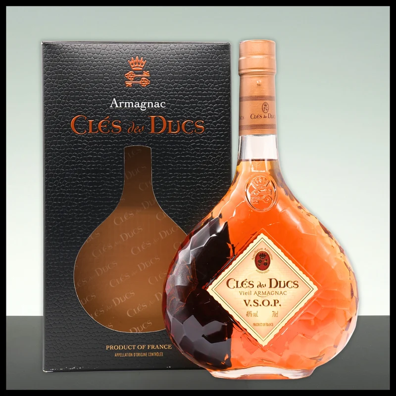 Cles des Ducs VSOP Armagnac 0,7L - 40% Vol.