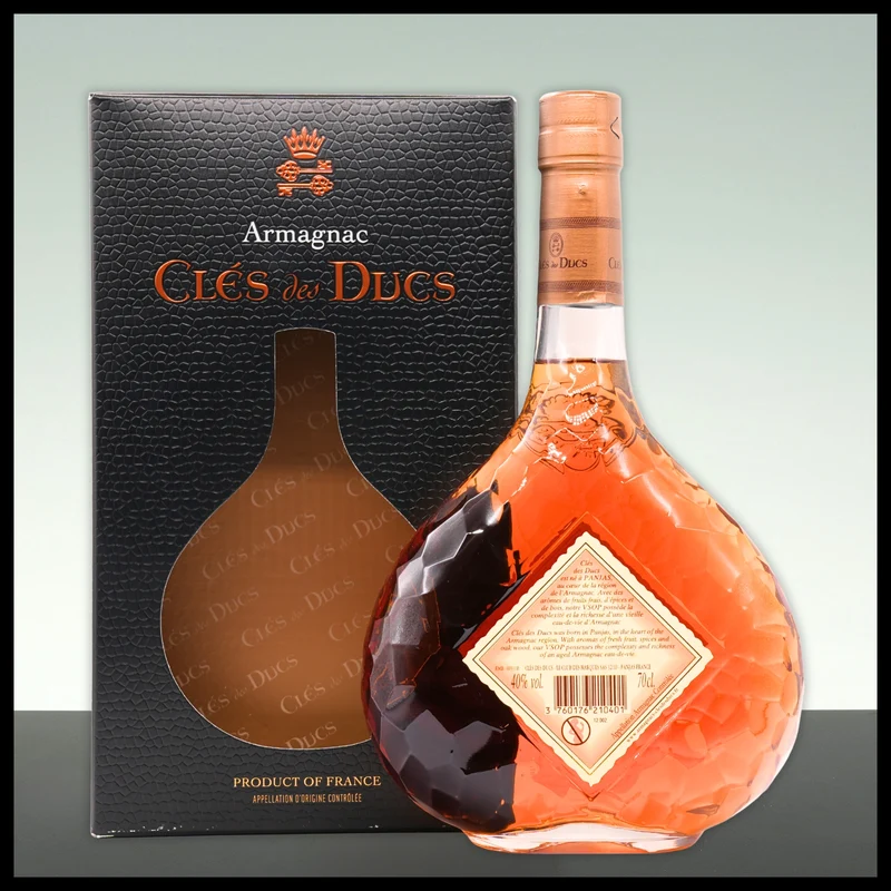 Cles des Ducs VSOP Armagnac 0,7L - 40% Vol.