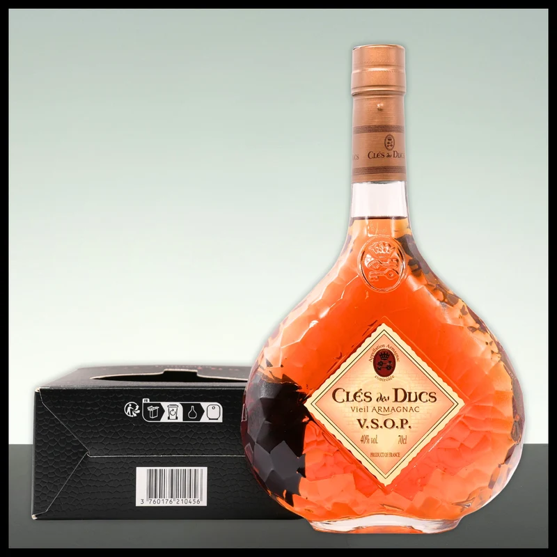Cles des Ducs VSOP Armagnac 0,7L - 40% Vol.