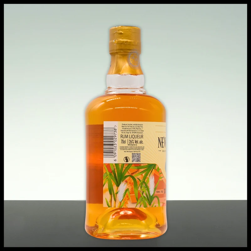 New Grove Caramel Rum-Liqueur of Mauritius 0,7L - 26% Vol.