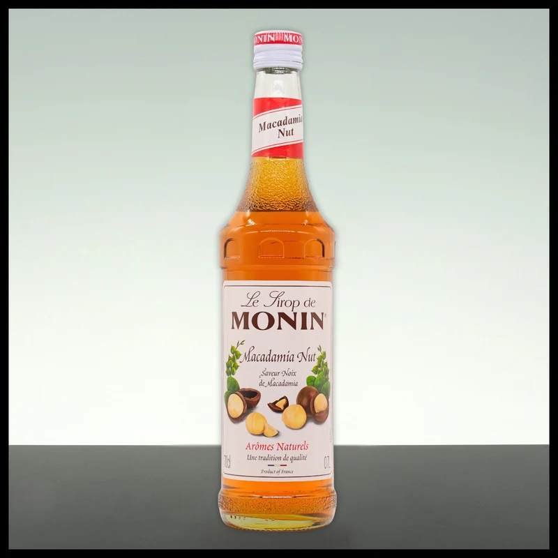 Monin Sirup Macadamia Nuss 0,7L