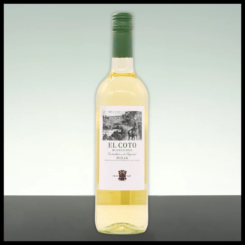 El Coto Rioja Blanco 2025 0,75L - 12% Vol.