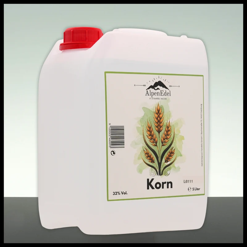 AlpenEdel Korn Kanister 5L - 32% Vol.