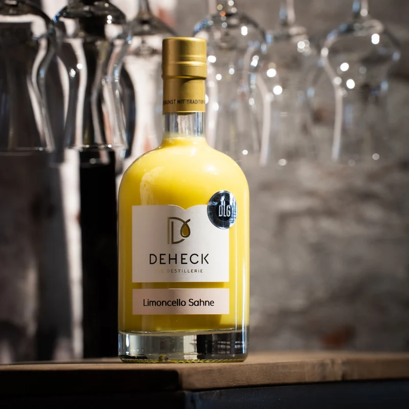 Limoncello Sahnelikör | trendiger Limoncello Likör in cremiger Sahne | 15%