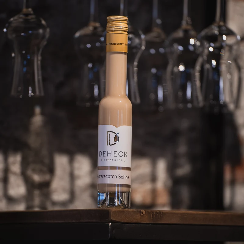 Butterscotch Sahnelikör | karamelliger Butterscotch Likör in cremiger Sahne | 17%
