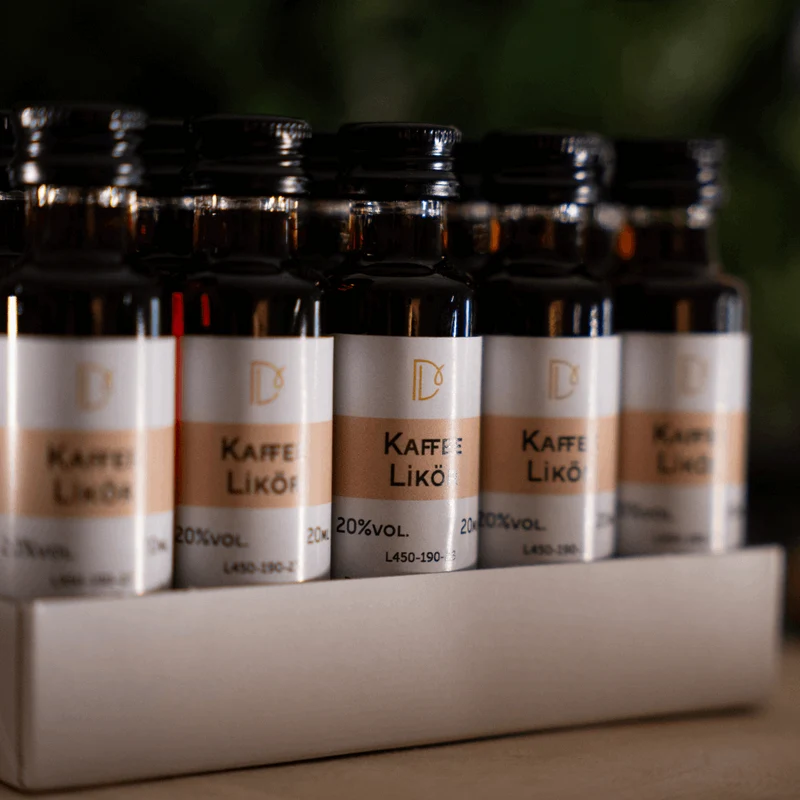 Kaffee Likör Party Paket - 25x Likör Shots
