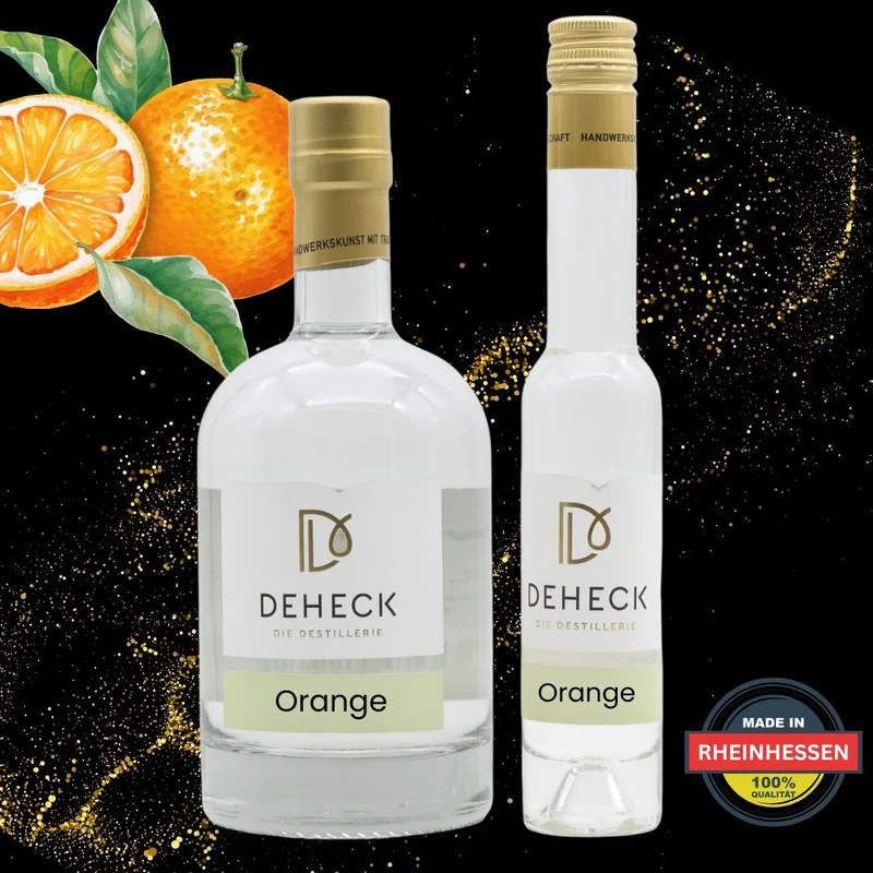 gratis Orangen Spirituose | Orangen Schnaps mit fruchtig-citralen Noten | 35%