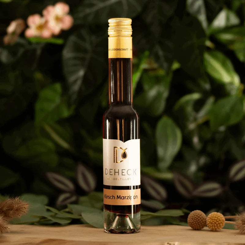 Kirsch Marzipan Likör | balancierter Kirsch Likör mit Marzipan Note | 20%