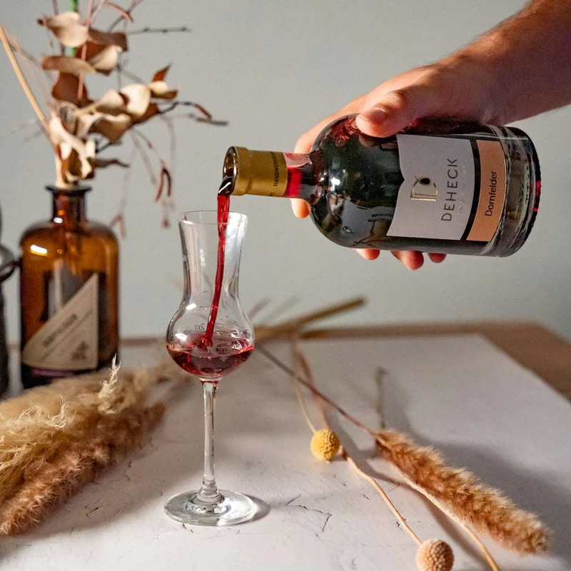 Dornfelder Likör | Rheinhessen-Wein Likör im Dornfelder Stil | 20%