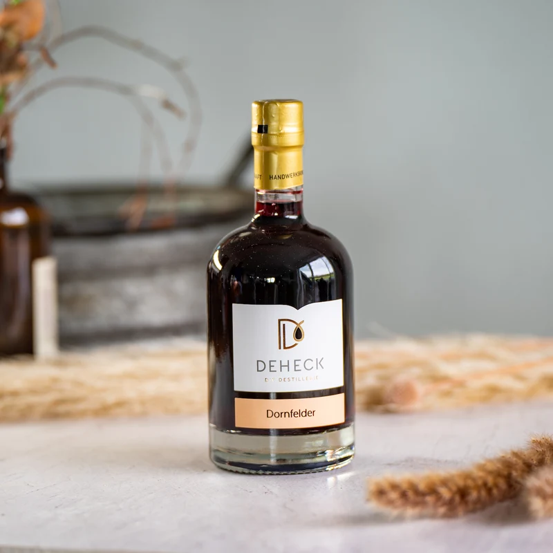 Dornfelder Likör | Rheinhessen-Wein Likör im Dornfelder Stil | 20%