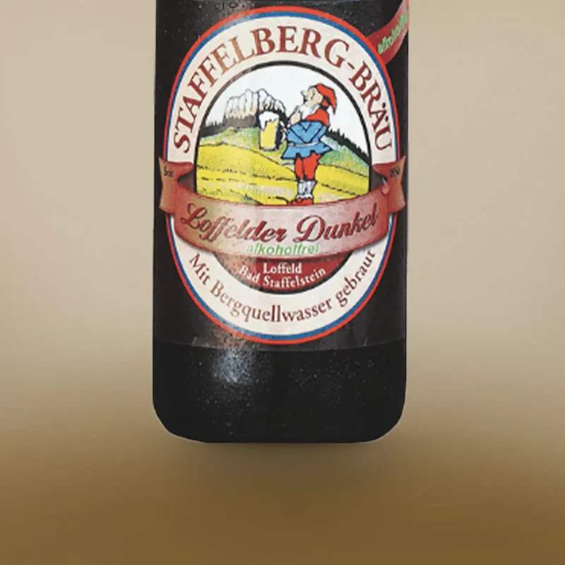 Staffelberg Dunkel Alkoholfrei