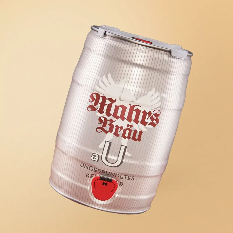 Mahrs Ungespundet 5l Dose