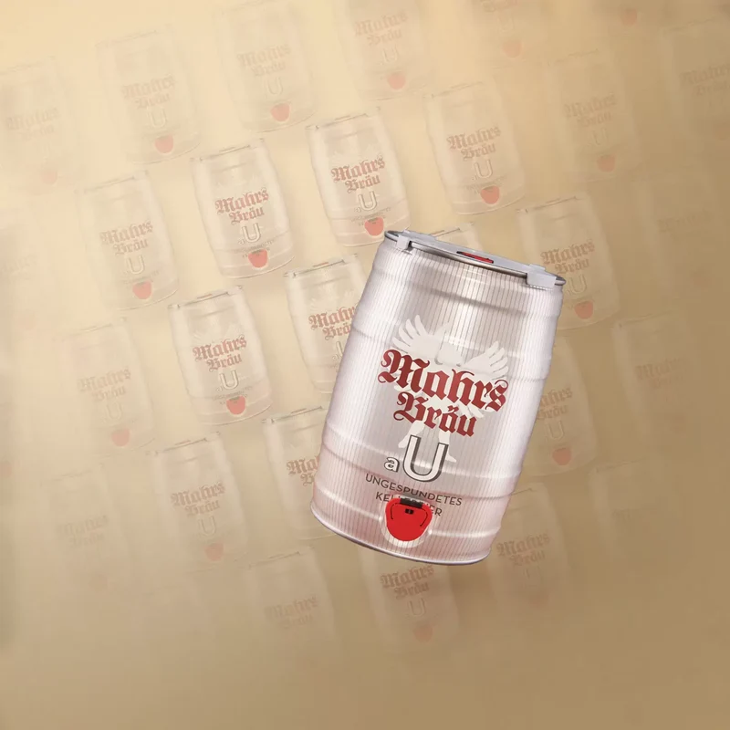 Mahrs Ungespundet 5l Dose