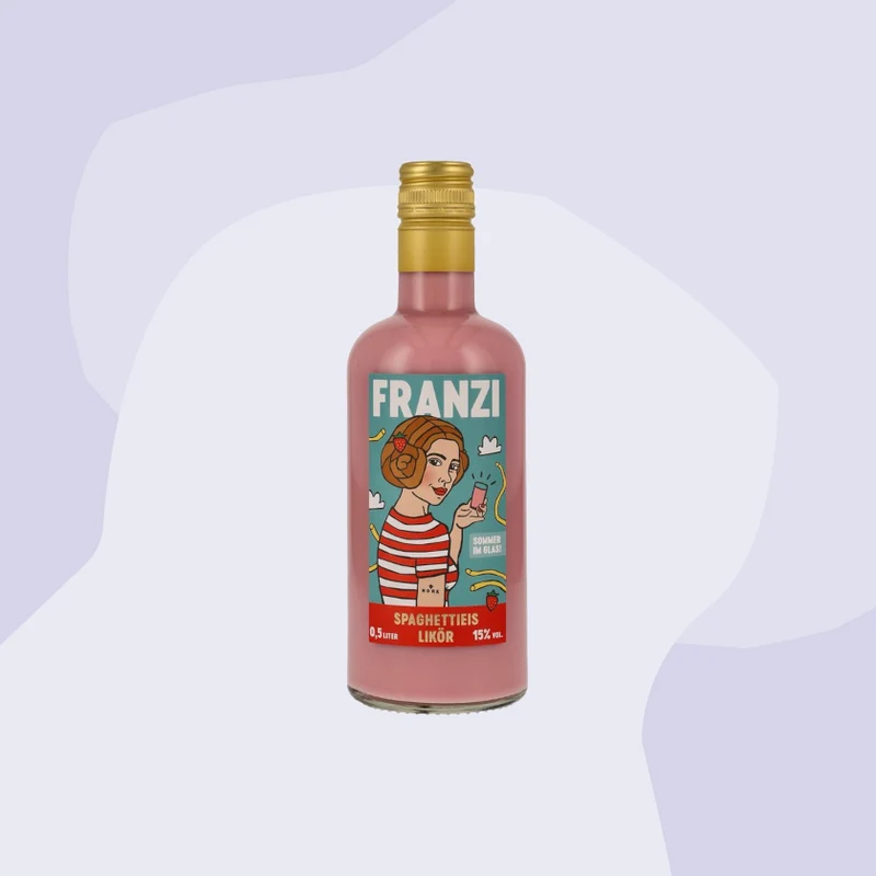 Franzi: Spaghettieis Likör