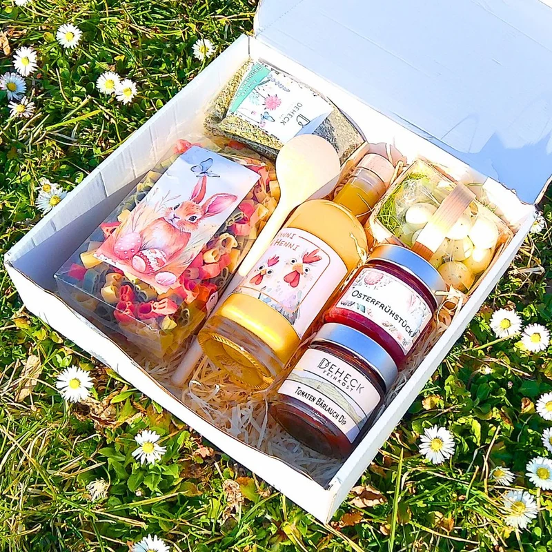 XXL Ostern Schlemmerbox | Premium Geschenk für Ostern