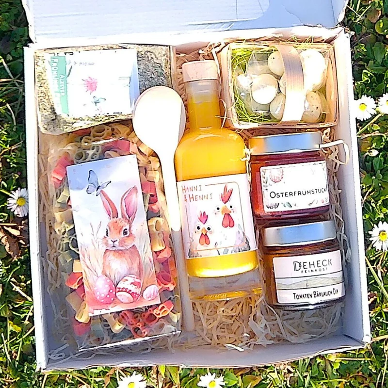 XXL Ostern Schlemmerbox | Premium Geschenk für Ostern