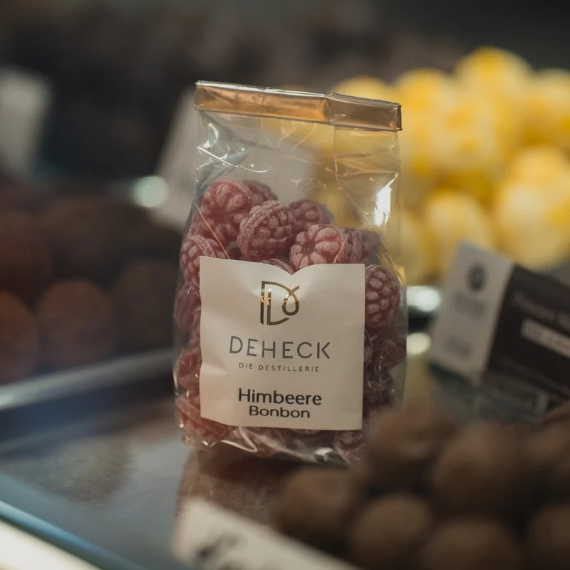 Himbeer Bonbons
