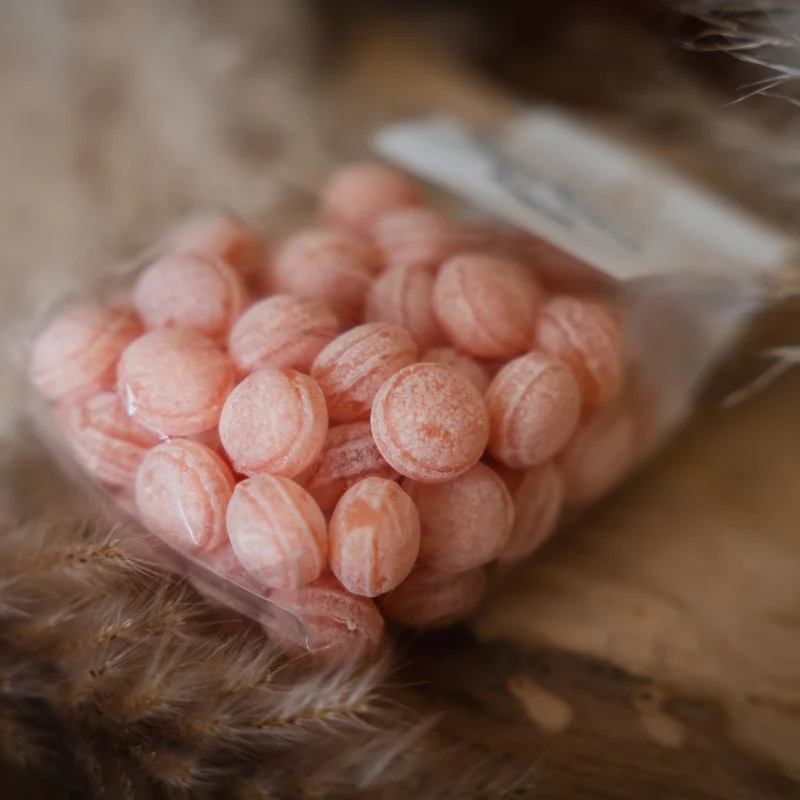 Pfirsich Spritz Bonbons