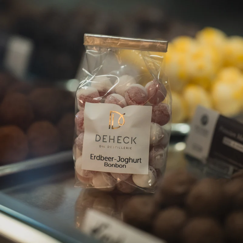 Erdbeere Joghurt Bonbons