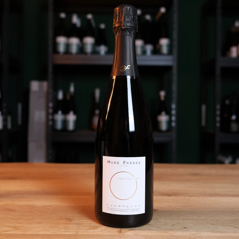 Champagner Invitation Extra Brut