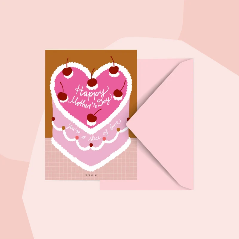 Postkarte: Happy Mother's Day