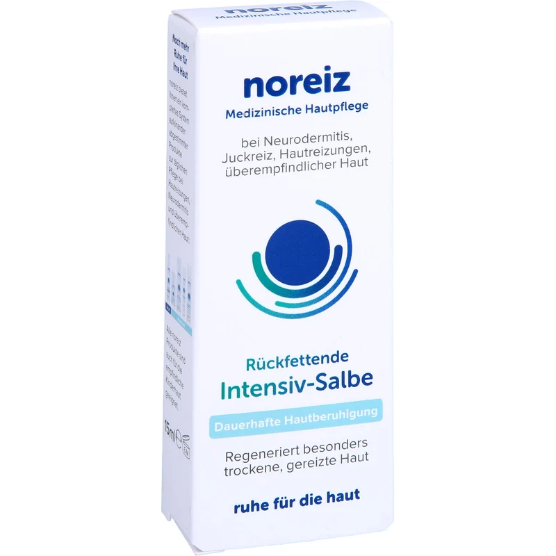 noreiz Rückfettende Intensiv-Salbe 15ml, 15 ml SAL