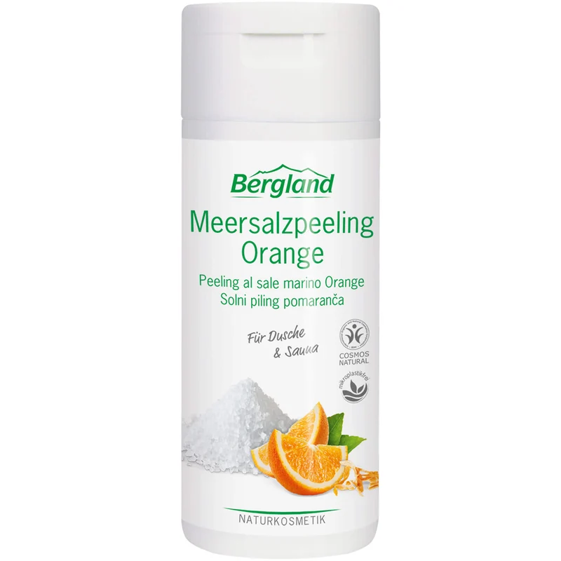 Meersalzpeeling Orange, 220 g