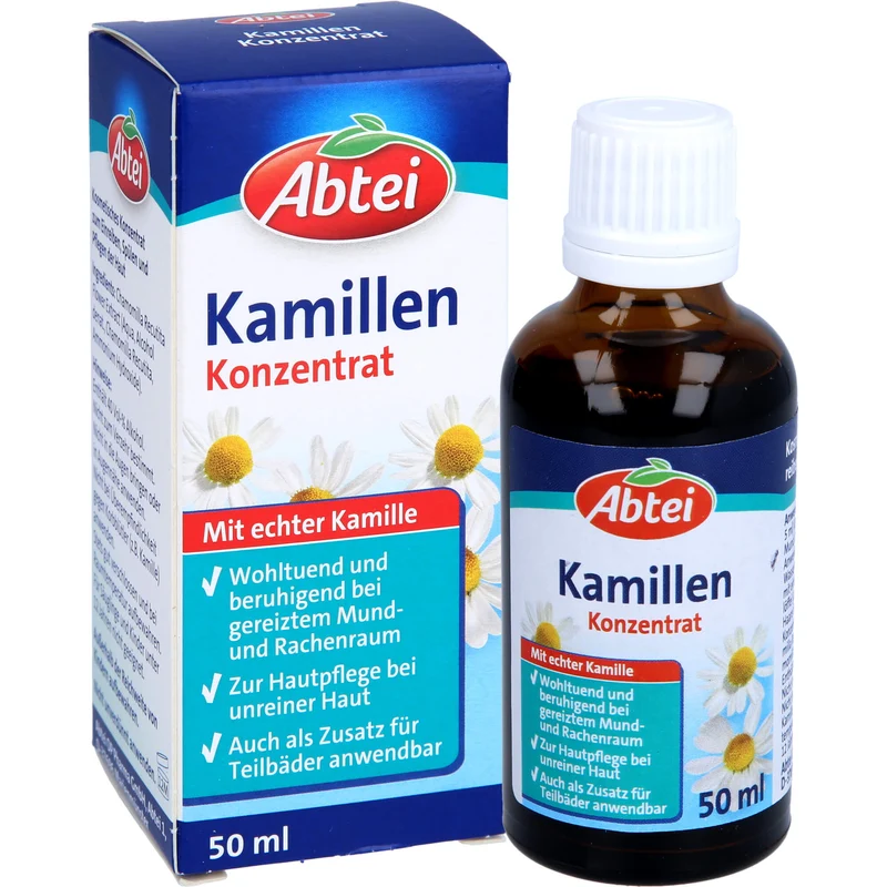 ABTEI Kamillen Konzentrat, 50 ml KON