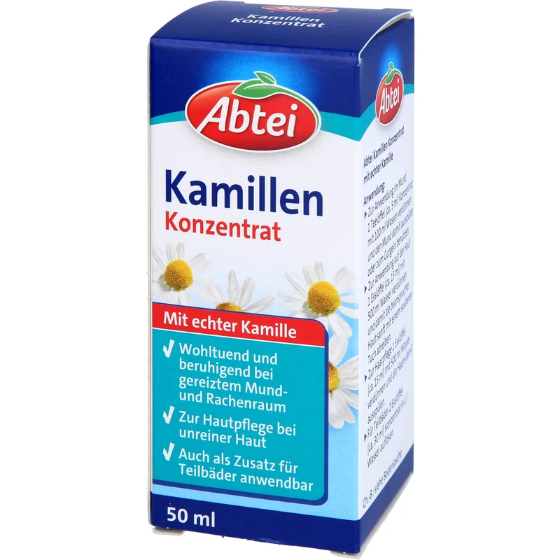 ABTEI Kamillen Konzentrat, 50 ml KON