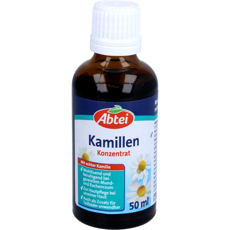 ABTEI Kamillen Konzentrat, 50 ml KON