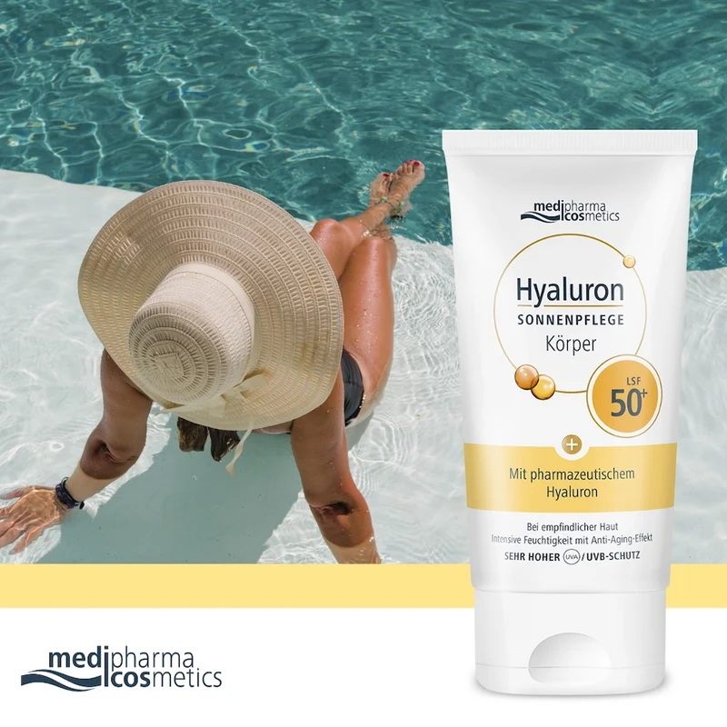 Hyaluron Sonnenpflege Körper LSF 50+, 150 ml CRE