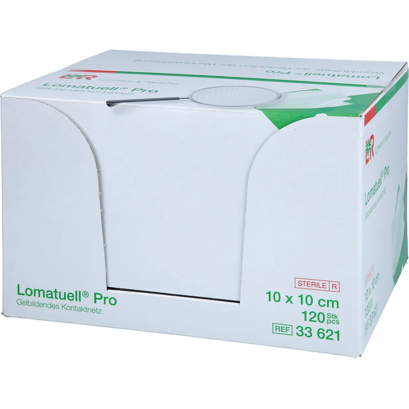 Lomatuell Pro 10x10cm steril, 120 St VER