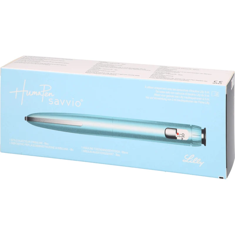 HumaPen Savvio Blau, 1 St