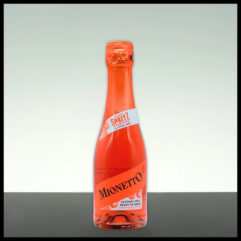 Mionetto Orange Spritz Aperitivo ALKOHOLFREI 0,2L